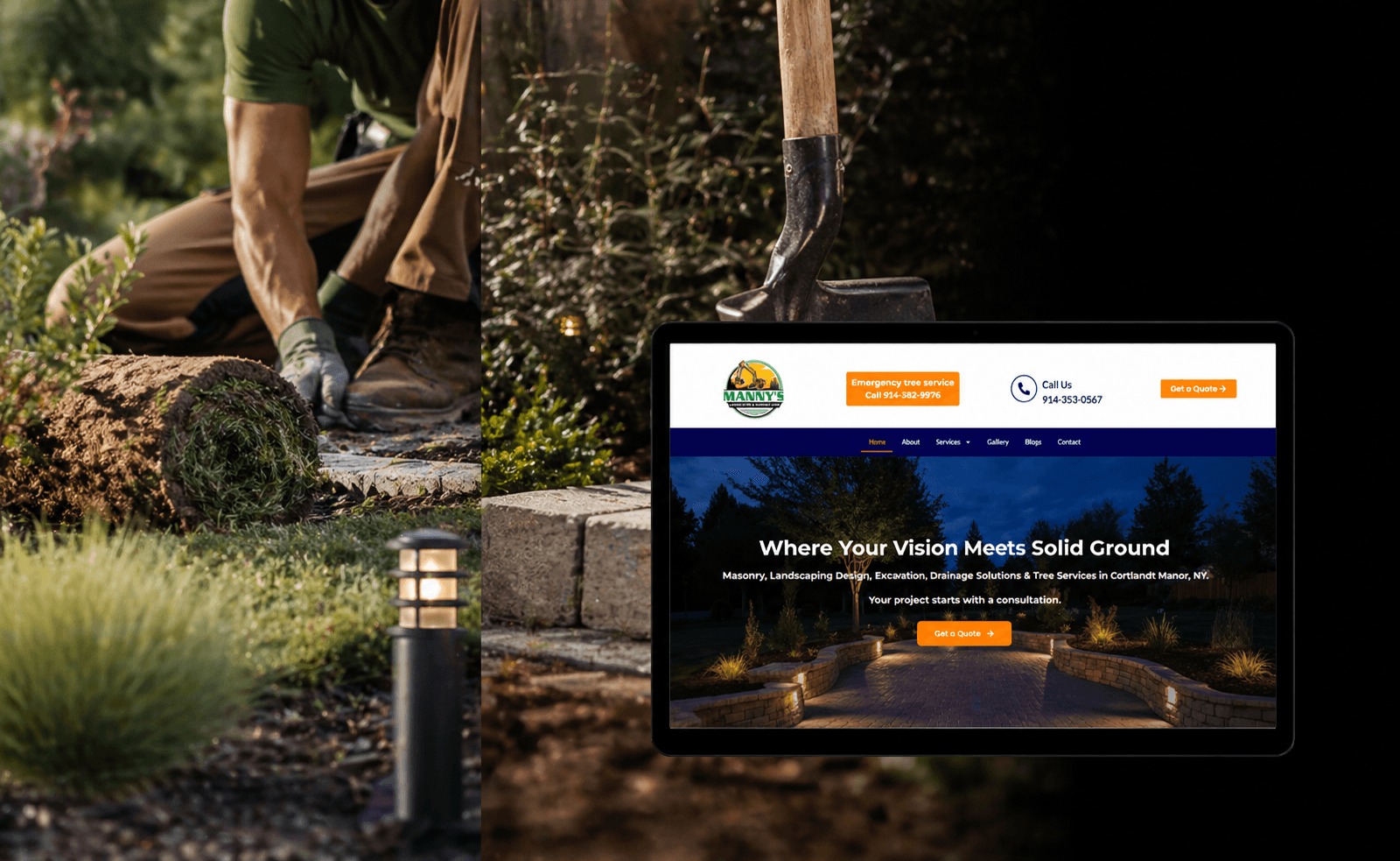 Manny's Landscaping Corp Digital Transformation