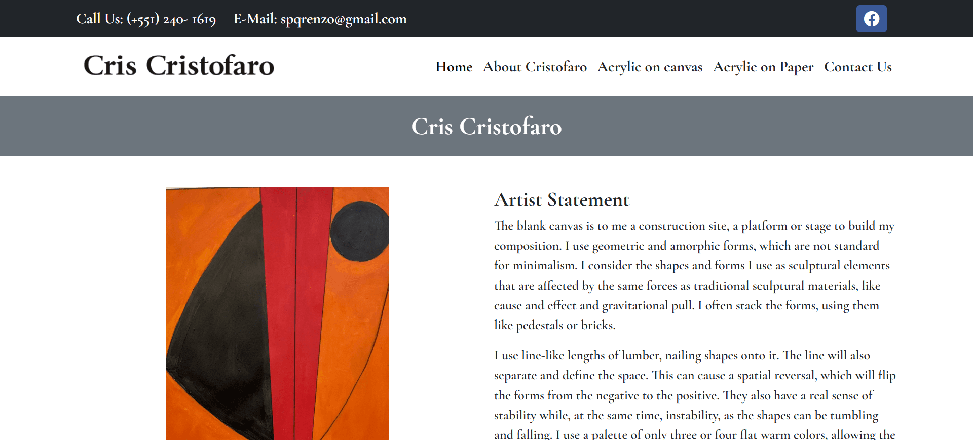 Cris Cristofaro