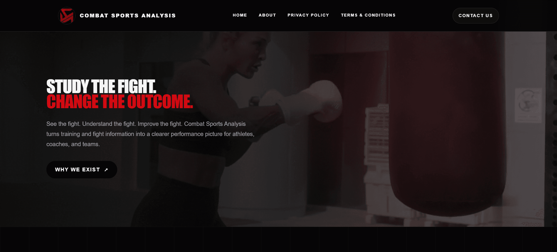 COMBAT SPORTS ANALYSIS