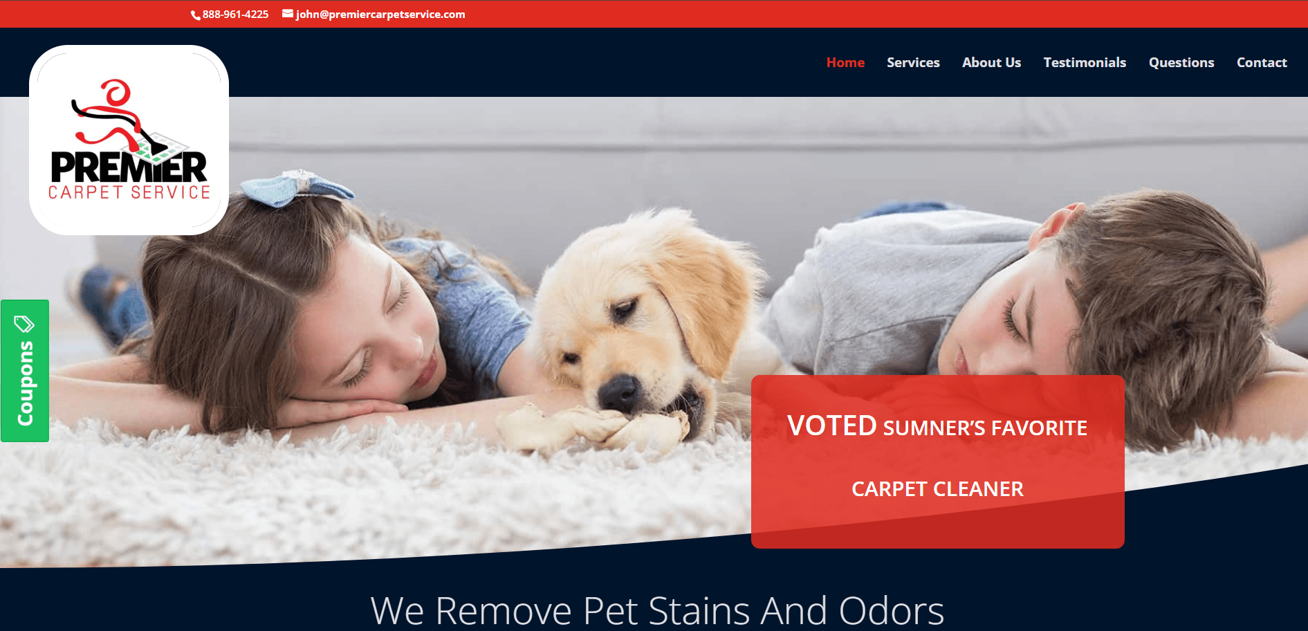 Premier carpet Service